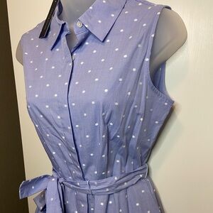 Tommy Hilfiger Shirt Dress Size 4 NWT!